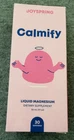Joyspring Calmify Magnesium Glycinate For Kids 1 Fl Oz (30 Servings Ct) New. Price: $23.00.