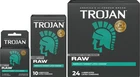 Trojan Bareskin Raw Thinnest Sensitive Lubricated Latex Condoms New. Price: $19.99.