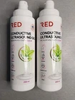 Lot Of Red Conductive Ultrasonic Gel, Baby Doppler,cavitation X 250ML New. Price: $19.99.