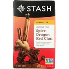 Stash Spice Dragon Red Chai Herbal Tea Caffeine Free New. Price: $11.99.