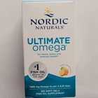 Nordic Naturals Ultimate 1280MG OMEGA-3 180 Softgels Lemon Exp 02/2028 New. Price: $30.00.