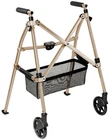 Stander Wonder Walker Plus 4300-DS Desert Sand 2 Wheel Basket Open. Price: $84.99.