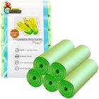 Small Trash Bags 4-GALLON Biodegradable 100 Counts/ 5 Rolls Recycling And New. Price: $19.40.