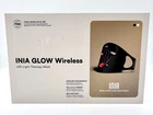 Inia Glow Wireless Led Light Therapy Mask Model: IN-FM002 Pink Used. Price: $40.00.