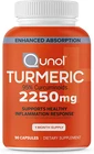 Qunol Turmeric 2250MG, With Black Pepper, 95% Curcuminoids, 90 Capsules New. Price: $37.60.