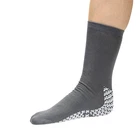 3 Pairs Of 2XL Single Sided Anti-slipper Socks, Non Skid Hospital, Travel #2184& New. Price: $8.99.