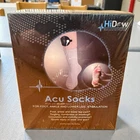 Hidow Acusocks New Sealed For Foot, Ankle And Lower Leg. Price: $24.99.