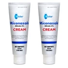 Globe (2 Pack Miconazole Nitrate 2% Cream (4 Oz) Cures Most Athletes Foot, Jo... New. Price: $16.01.