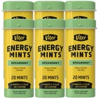Caffeine Mints 40MG Sugar Free B Vitamins Vegan 20PCS Pack Of 6 Viter Energy New. Price: $46.99.