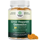Natures Craft Cleansing Herbal Liver Detox Gummies With Milk Thistle 60CT New. Price: $26.99.
