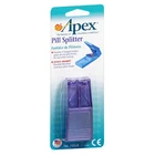 Pill Splitter 1 Each By Apex-carex New. Price: $10.32.