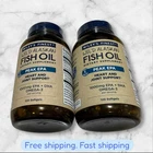 For Wileys Finest Wild Alaskan Fish Oil Peak Epa 1000MG Dha Omega 3 120CT New. Price: $48.00.