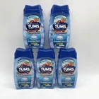 Tums Smoothies Strength Heartburn Relief Chewable Tablets Berry Fusion 60 Ct 5PK New. Price: $37.59.