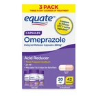 Equate Omeprazole Delayed-release Acid Reducer Capsules, 20 Mg, 42 Count New. Price: $8.00.