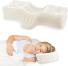 Therapeutica CA-FOM-133-AVG Lite Cervical Pillow Average White Neck Support Pre-owned. Price: $59.00.