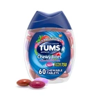 Tums Chewy Bites Antacid Tablets For Chewable Heartburn Relief And Indig... New. Price: $14.49.
