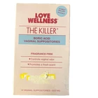 Love Wellness Boric Acid Vaginal Suppositories 600MG 14 Ct Brand New Exp 06/2027. Price: $16.95.
