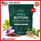 Organics Ocean Chill Buttons Ashwagandha Saffron & Rhodiola Rosea 60 Gummies New. Price: $34.98.
