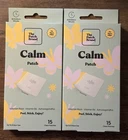 The Brand Calm 30 Clear Patches Promotes Peaceful Relaxation New. Price: $24.95.