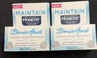 2X Monistat Maintain Boric Acid Suppositories Vaginal Odor Control Ph Balance New. Price: $12.99.