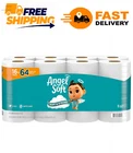 Angel Soft Toilet Paper, 16 Mega = 64 Regular Rolls, And Strong New. Price: $17.45.