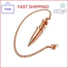 Myhealingworld Copper Metal Light Weight Solid Cone Point Pendulum Dowsi New. Price: $21.33.