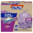 Hefty Ultra Strong 13 Gallon Trash Bags, Tall Count (pack Of 110), Purple New. Price: $30.99.