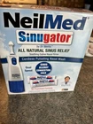 Neilmed Sinugator Cordless Pulsating Nasal Wash With 30 Premixed Packs New. Price: $24.35.