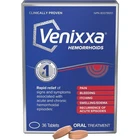 Venixxa Hemorrhoids 500 Mg - 36 Tablets New. Price: $51.99.