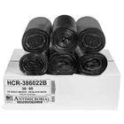 Aluf Plastics High Density Trash Bags, 60 Gallon, 150 Count, 22 Micron (eq), ... New. Price: $52.49.