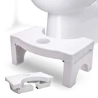 Foldable Toilet Potty Stool For Adults, 7" Heavy Duty Portable Squatting Poop... New. Price: $33.49.