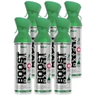 Boost Oxygen Large Natural 10 Liter Respiratory Support Health Canister, 6 Pack New. Price: $95.82.