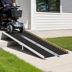 Wheelchair Ramp 5FT 800LB Capacity Portable Folding Anti Slip Black Gardhom Home New. Price: $299.99.