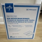 Medline Non-woven Drain Sponges Sterile 4X4IN PRM256000 Low Linting Absorbent New. Price: $12.00.