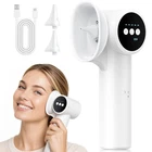 Cleaner Ear IPX7 Waterproof 5 Pressure Settings Dual Compartment White Electric New. Price: $124.99.