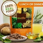 12 Pk Real Food Blends Beef Potatoes Spinach Tube Feeding Blenderized Whole Meal New. Price: $34.99.
