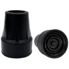 Replacement Cane Tips, 7/8 Inch, Black. (pack Of 2) New. Price: $14.44.