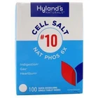 Hylands Homeopathic Cell Salt #10 Nat Phos 6X 100 Tabs New. Price: $12.65.