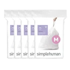 Simplehuman Code 100 Count, Dispenser (pack Of 1), White New. Price: $44.10.