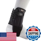 Shock Doctor Ankle Stabilizer Flexible Support Stays Black Small 847-BK-S New. Price: $46.48.