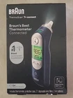 Braun Thermoscan 7+ Connect Ear Thermometer Model IRT6575 New. Price: $35.00.
