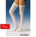 Jobst 111455 Anti-embolism Stockings Thigh Medium, Regular White (one Pair) New. Price: $16.99.