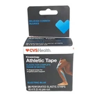Cvs Kinesiology Athletic Tape 20 Y-shaped Perforated Elastic Strips Blue New. Price: $12.99.