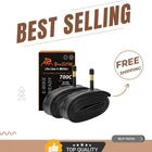 Heavy Duty 700C Bike Tubes AV48 - 2 Pack Ultimate Durability & Comfort New. Price: $39.99.