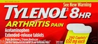Tylenol 8-HOUR Arthritis Pain Relief Acetaminophen 650MG, 290 Caplets New. Price: $119.98.