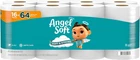 Toilet Paper, 16 Mega = 64 Regular Rolls, Soft And Strong Tissue New. Price: $37.95.