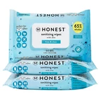 Honest Company Fragrance-free Antibacterial Alcohol Wipes, 150 Count New. Price: $19.95.