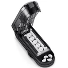 Depad Pill Cutter Splitter For Cutting Multiple 4.45 X 1.73 1.42, Black New. Price: $16.17.