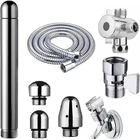 Complete Shower Enema System For Anal Vaginal Colon Cleaning,soyesy Sliver New. Price: $51.46.
