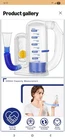 Breathing Device For Lungs, Exerciser 5000ML Volumetri... New. Price: $18.49.